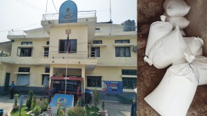 पर्सा प्रहरीद्वारा भन्सार छलीका १० लाखको सामान बरामद